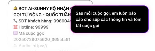 Báo Cáo & Gợi Ý